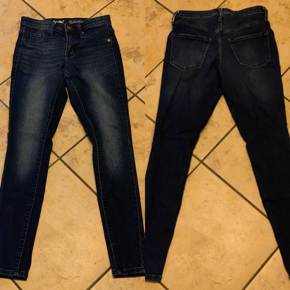 👖Mossimo Denim High Rise Jegging👖